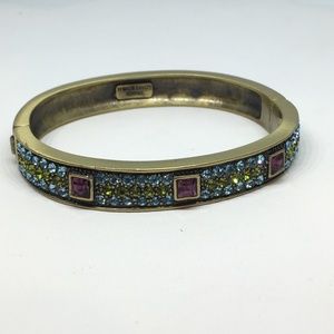 Heidi Daus Crystal Bangle Bracelet